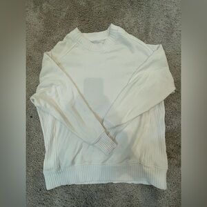 White Aerie Crewneck